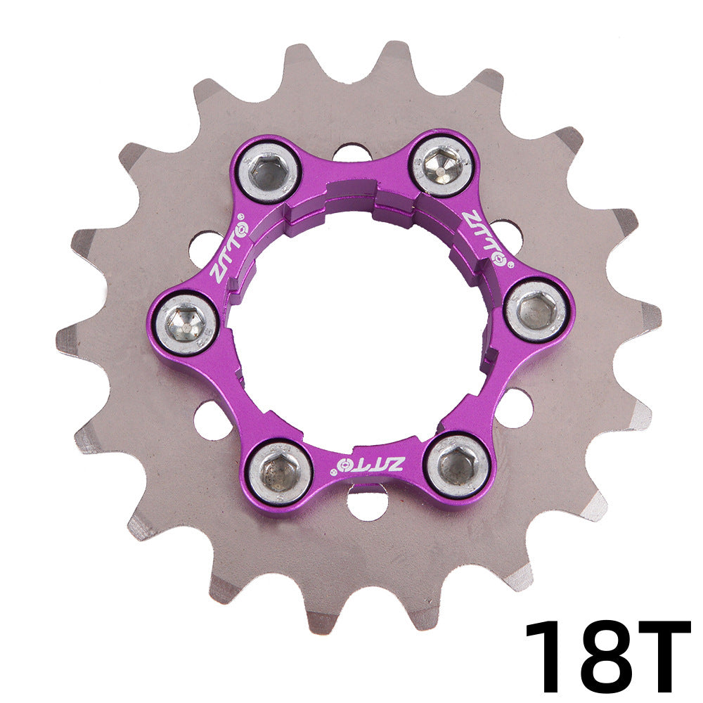 ZTTO 9ZYFL Steel MTB Bicycle Single Speed Cassette Cog Bike Sprocket Freewheel ZTTO 9ZYFL Steel MTB Bicycle Single Speed Cassette Cog Bike Sprocket Freewheel
